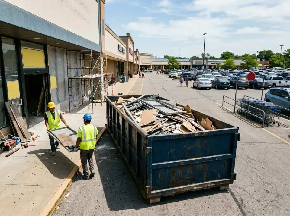 retail-store-renovation-debris-003 — frequently asked questions, Roll-off Dumpster Rentals in Campbelltown, PA